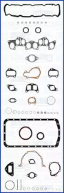 WILMINK GROUP wg1165822 -  Комплект прокладок, двигатель